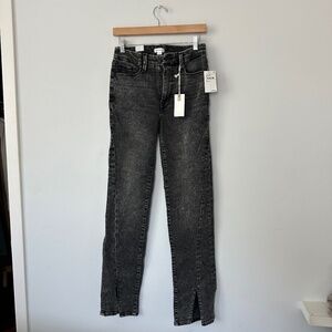GOOD CLASSIC SLIM STRAIGHT JEANS